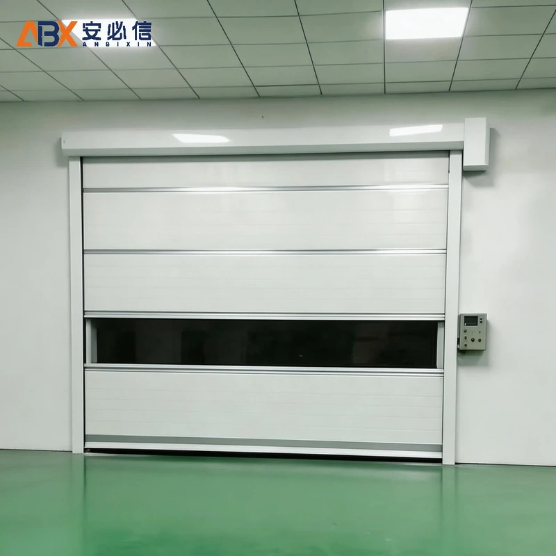蚌埠市软质快速门