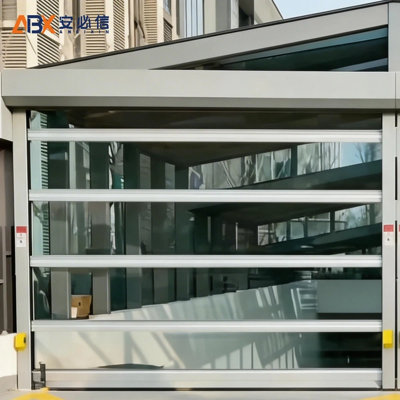 蚌埠市感应快速门